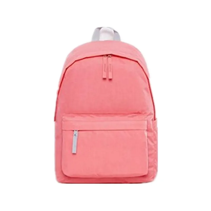 Xiaomi mi рюкзак, Классические школьные рюкзаки, вместительная Студенческая сумка для ноутбука, мужские женские сумки для 14-15 дюймового ноутбука xio mi H25 - Цвет: Розовый