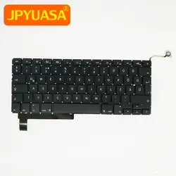 Новый A1286 венгерский Ху клавиатура для Macbook Pro 15 "Венгрии Макет 2009 2010 2011 2012