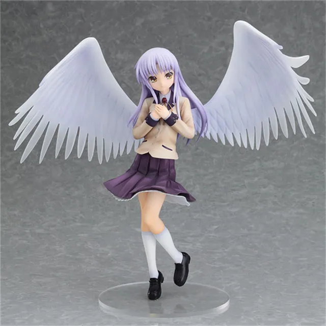 Anime Angel Beats Tenshi School Uniform Ver Tachibana Kanade Pvc