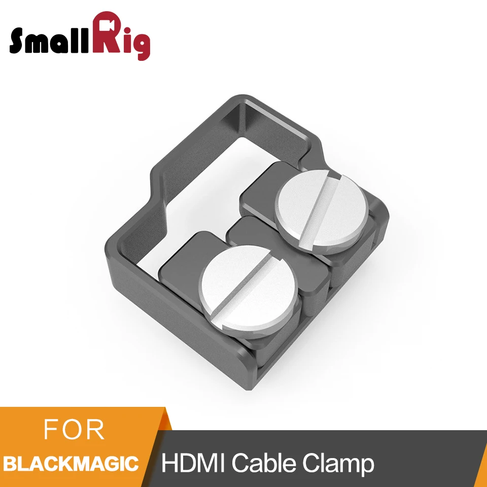  SmallRig For BMPCC 4K 6K HDMI Cable USB-C Cable Clamp for Blackmagic Design Pocket Cinema Camera Ca