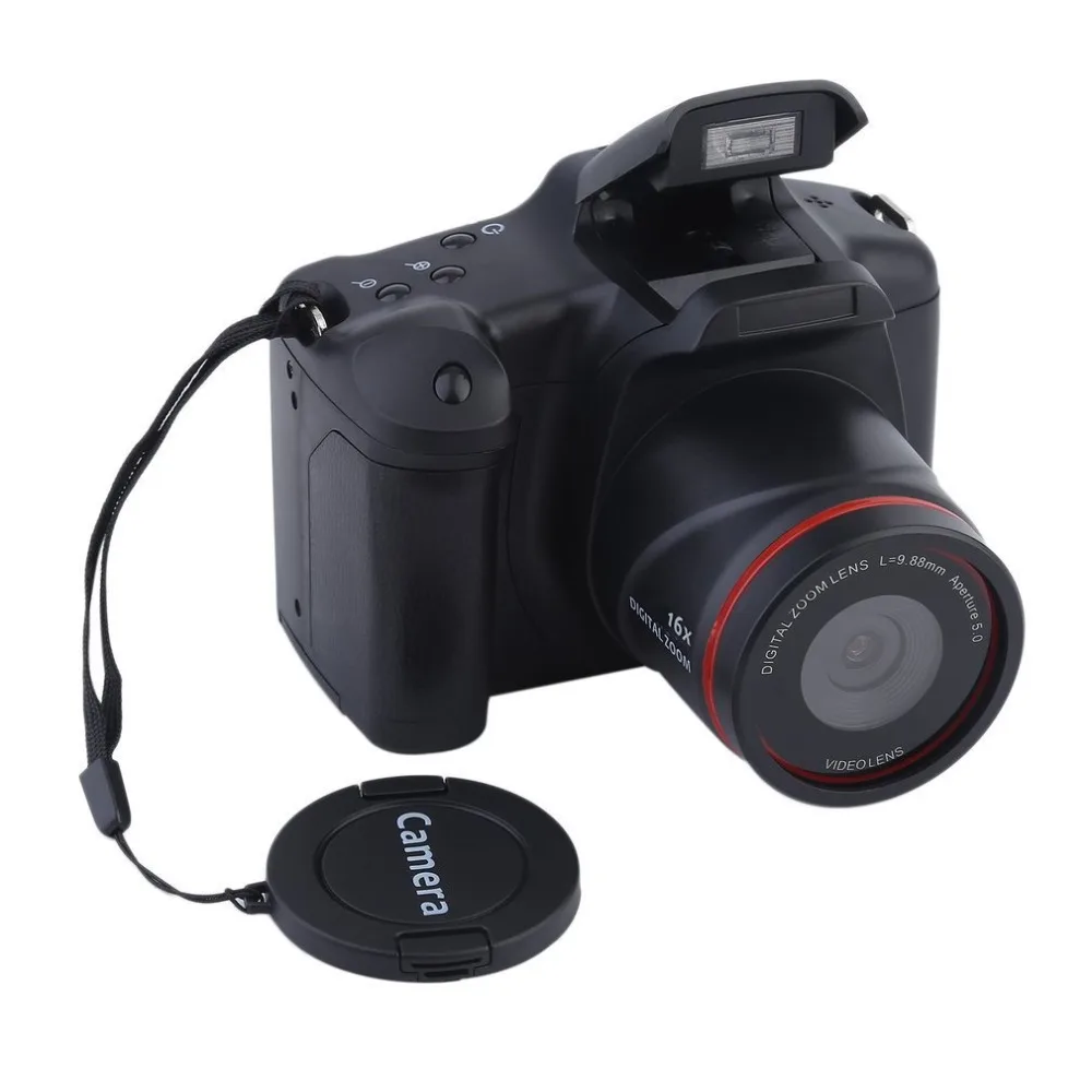 HD цифровой средний/Длинный фокус оптический зум SLR Камера CMOS ручное управление Домашнего Использования Анти-встряхивание DV видеокамера