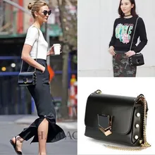 Hohe Qualität Leder Frauen Party Tag Kupplungen Schultertasche Frauen Handtasche Mode Kupplung Geldbeutel Metallkette Geldbörsen Und Handtaschen