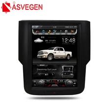 Asvegen 10," вертикальный экран Android 7,1 Автомагнитола для Dodge Ram gps авто стерео Мультимедиа Плеер головное устройство