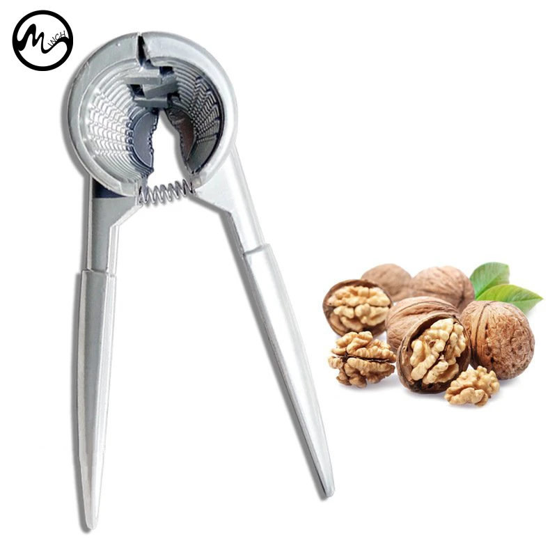 

Minch Metal Nut Crackers Nuts Pecans Sheller Nutcracker Nuts Opener Fruit Tool Kitchen Gadgets