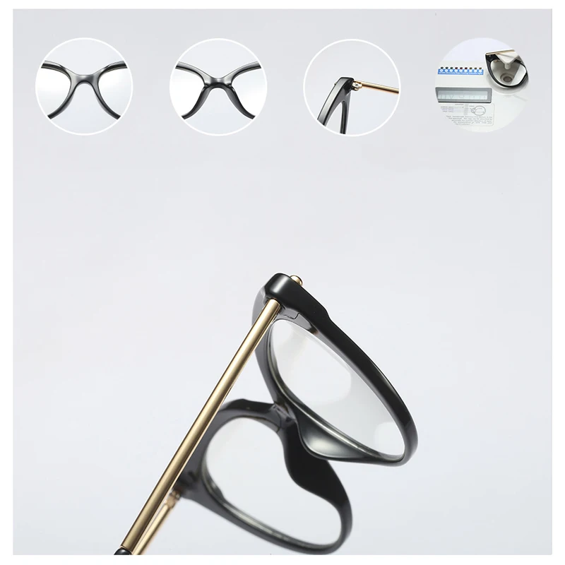 Elbru TR90, кошачий глаз, оправа для очков, женские трендовые стили, Брендовые очки, оптическая мода, компьютерные очки Oculos De Sol