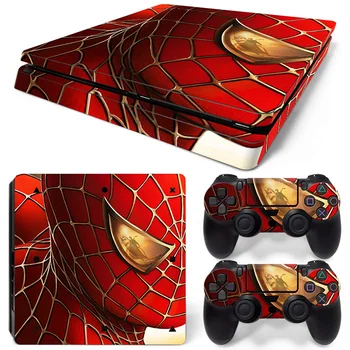 

Free Drop Shipping for PS4 Slim HD Vinyl Matte Skin Protective Sticker for PS4 Slim Skin For Playstaion 4 Console