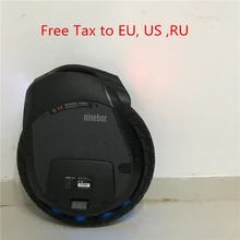 Ninebot Une Z10 Z6 Auto Équilibrage Scooter Électrique 1800 w Moteur 45 km/h Construire-dans la Poignée Monocycle Une Roue hover Skate Board
