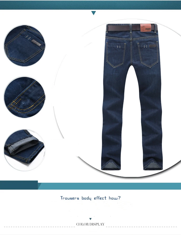 Хит, новые мужские джинсы, модная брендовая одежда, мужские синие брюки, трендовые мужские высококачественные повседневные штаны, размер 28-38