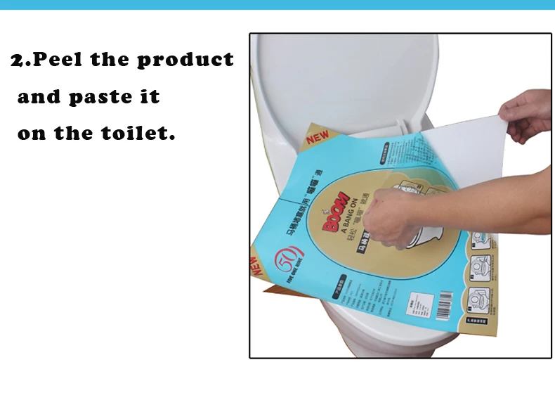 6 шт./лот супер давление Туалет Плунжер давление принцип Туалет бум чистая фольга управление простой и дешевый