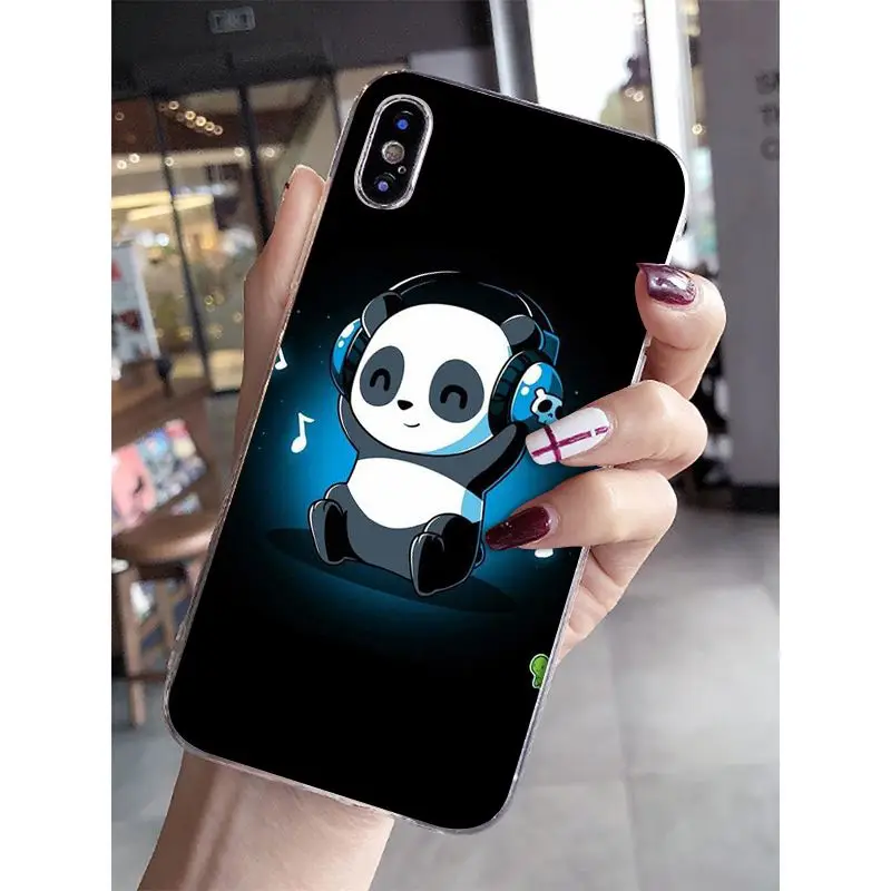 love funny panda
