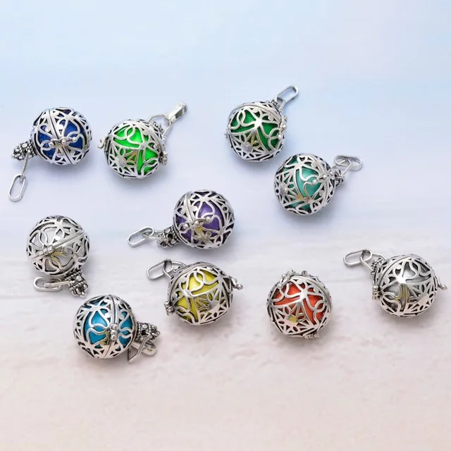 10Pcs-Antique-Silver-Plated-Pregnancy-Ball-Sound-Ball-Silver-Cage-Pendant-For-Women-Gift
