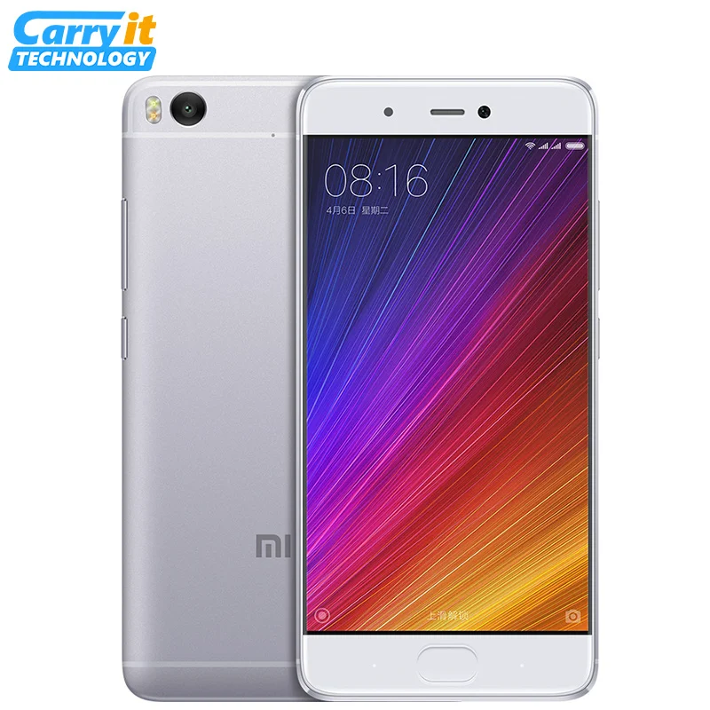 Original Xiaomi Mi 5s Prime 4GB 128GB Mi5s Mobile Phone Android Snapdragon 821 Quad Core 12.0MP 5.15" Fingerprint ID