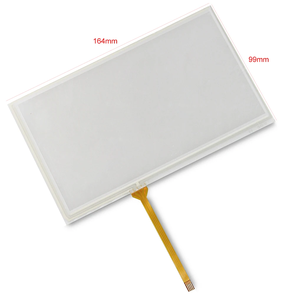 

3pcs Tracking No. 7 inch Korg PA600 Touch Screen Glass Panel Digitizer For Korg PA-600 Free Shipping