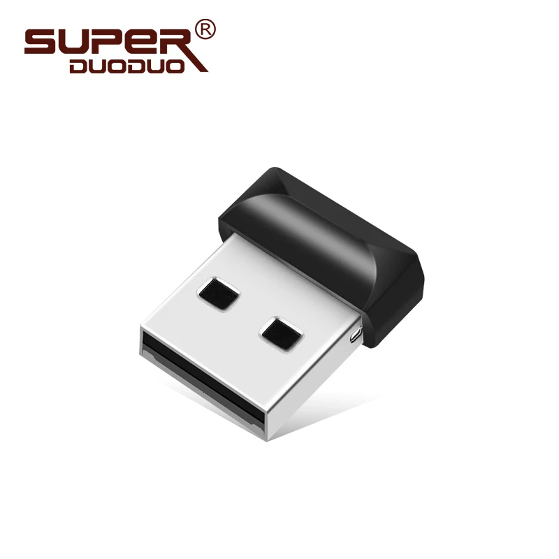 Супер мини черный USB флеш накопитель 4 ГБ 8 16 Флешка 32 Гб 64 карта памяти Флеш Usb