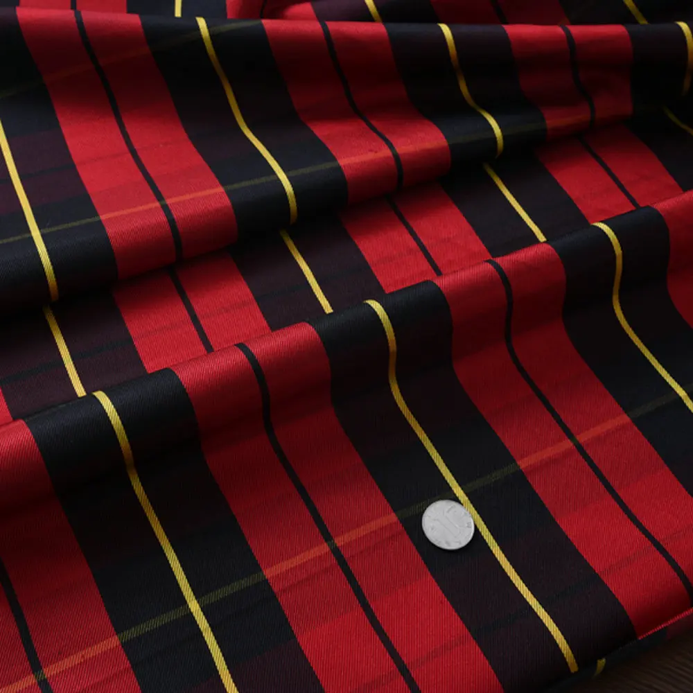 Buy Free Shipping Printed Silk Wool Blended Fabric For