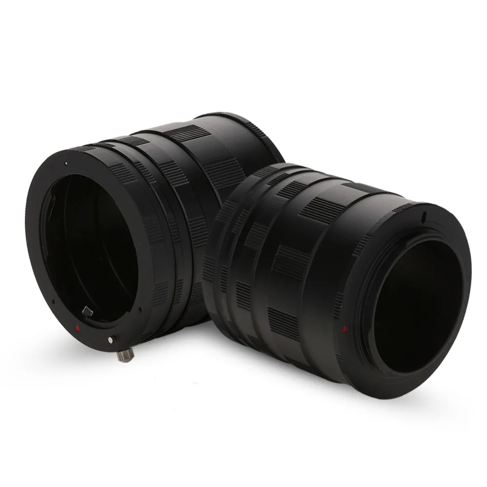 Buy Metal Manual Focusing Macro Extension Tube Rings