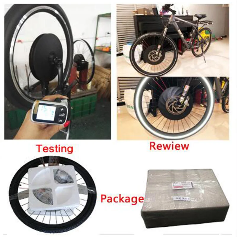 Imortor All in One Electric Bicycle Motor Wheel 20\