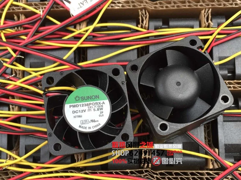 SUNON 3 проводный вентилятор 38 мм 3828 12 в 5 8 вт 38*38*28 мм|speed fan|38mm fanfan sunon |