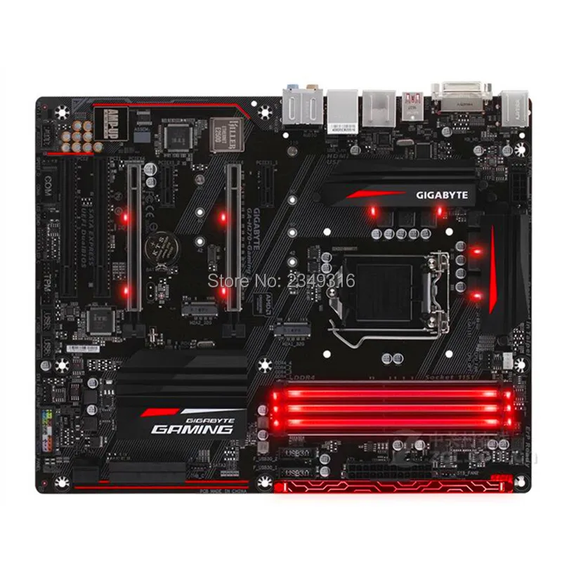 

For Gigabyte GA-H270-Gaming 3 Original Used Desktop H270-Gaming 3 DDR4 Motherboard H270 Socket LGA 1151 i3 i5 i7
