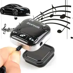 Автомобильный MP3 Bluetooth музыкальный плеер Hands-free все устройства с поддержкой Bluetooth 4,0 вызов fm-передатчик 12 (V)