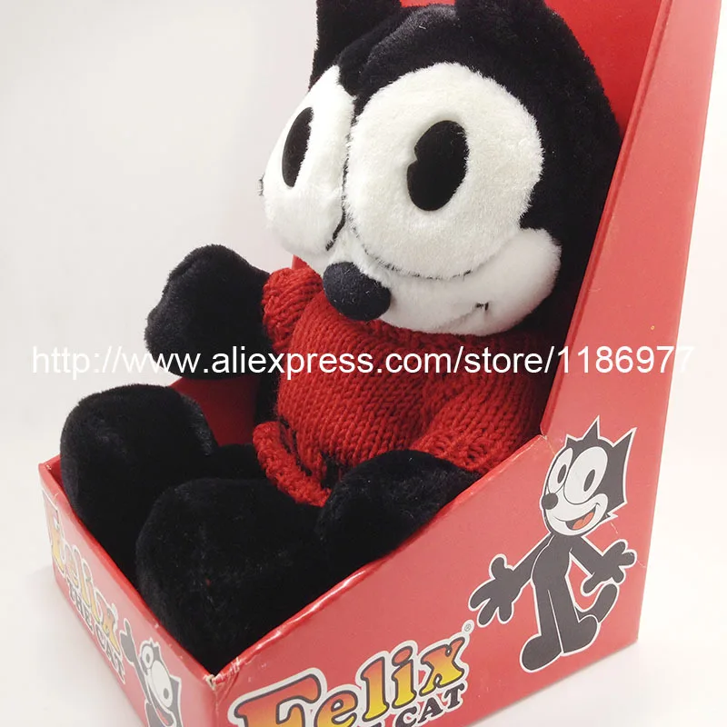 peluche felix le chat