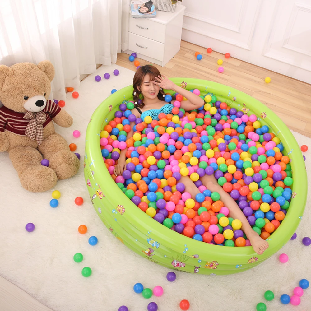 

3 Rings Circle Swimming Pool Baby Kids pool Inflatable Piscina Inflavel Newborn Portable Outdoor Kids Basin Bathtub For Infant