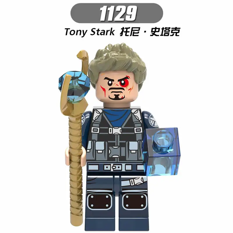 Супер heroone распродажа Мстители Железный человек MK50 Совместимость с legoingly фигурки