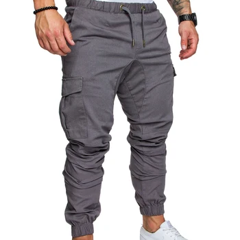 

Men Fabala Jogger Cargo Pencil Sports Slim Fit Jogging Sweatpants Straight Leg Casual Pants Tracksuit Long Pants Trousers