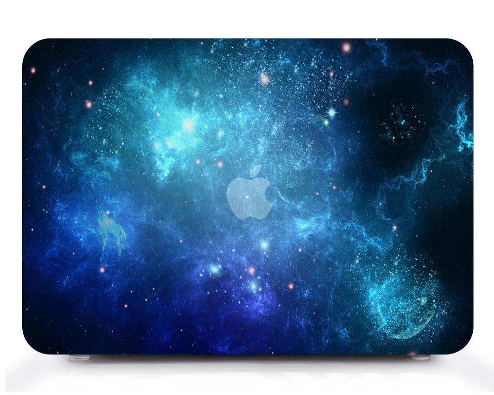 Жесткий Чехол для ноутбука с рисунком Apple MacBook Air 11 дюймов 13 сенсорная панель Peo Retina