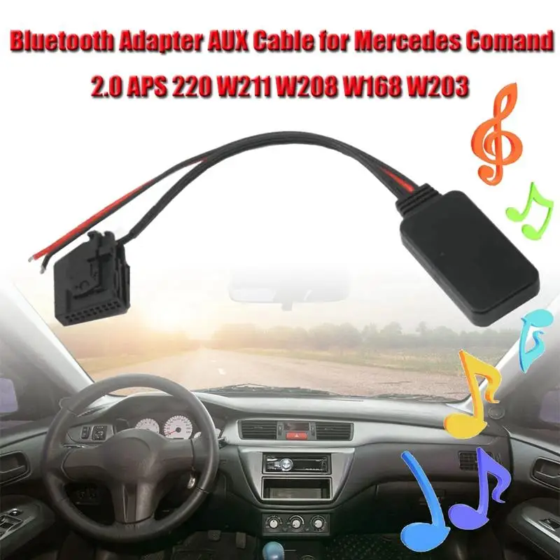 Автомобильный Cd-плеер Bluetooth Aux звуковая проводка адаптер кнопка переключения для