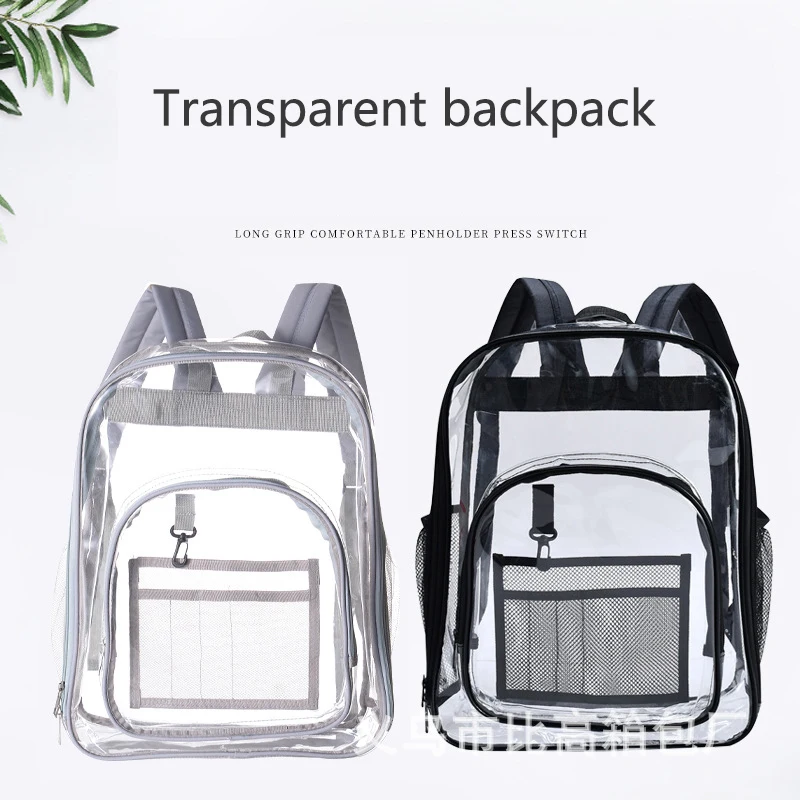 cute transparent backpacks