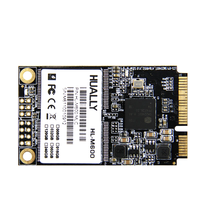 Hually MSATA MSATA3 SSD наиболее конкурентоспособных серии 16 ГБ 32 60 120 240 твердотельный диск