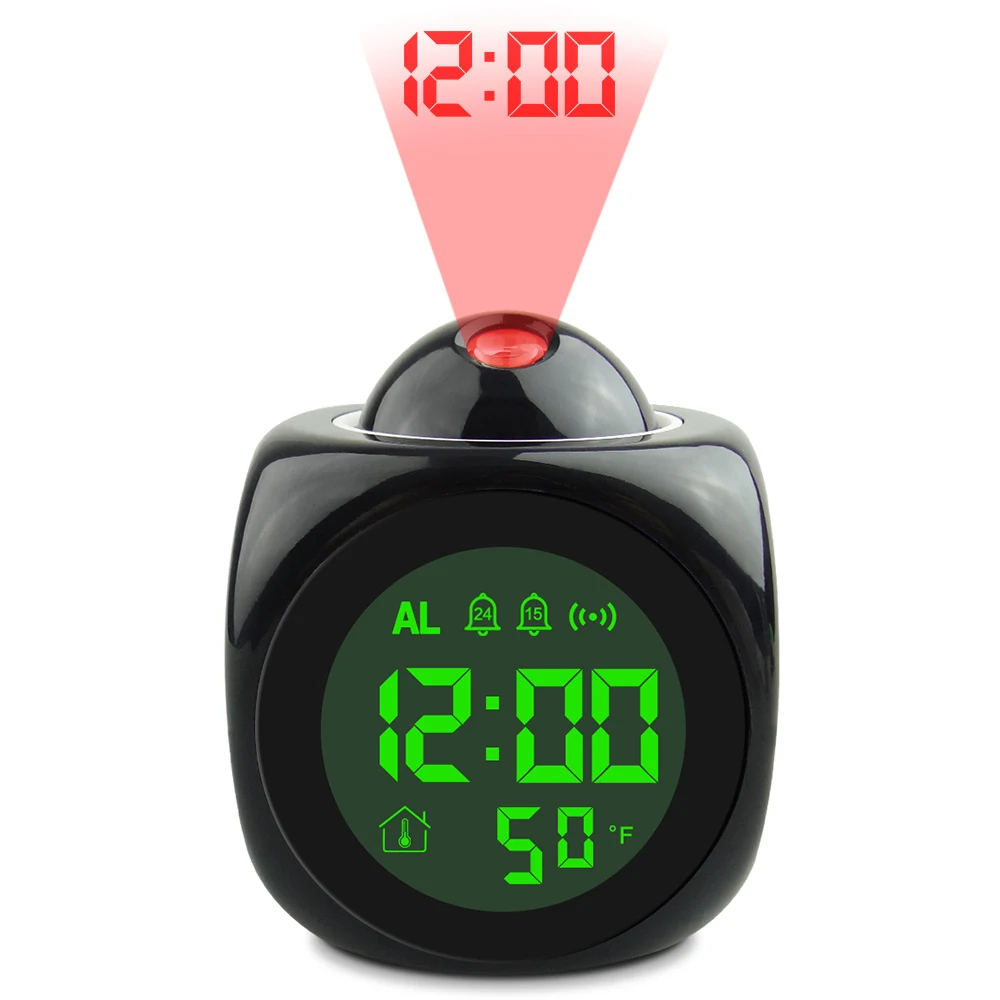 LED Clock Electronic Desktop Alarm Clock New Fashion ...