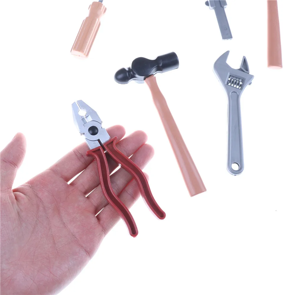 

Plastic Building/Construction Tool Repair Kit Educational/Intelligence Simulate/Imitate Play House Toy Model for Child 6pcs/set