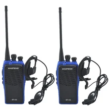 2 шт./лот Blue baofeng BF-K5 UHF 400-480MHz Портативное двухстороннее радио BAOFENG рация с наушником Любительское радио 2 шт./лот Blue baofeng BF-K5 UHF 400-480MHz Портативное двухстороннее радио BAOFENG рация с наушником Любительское радио
