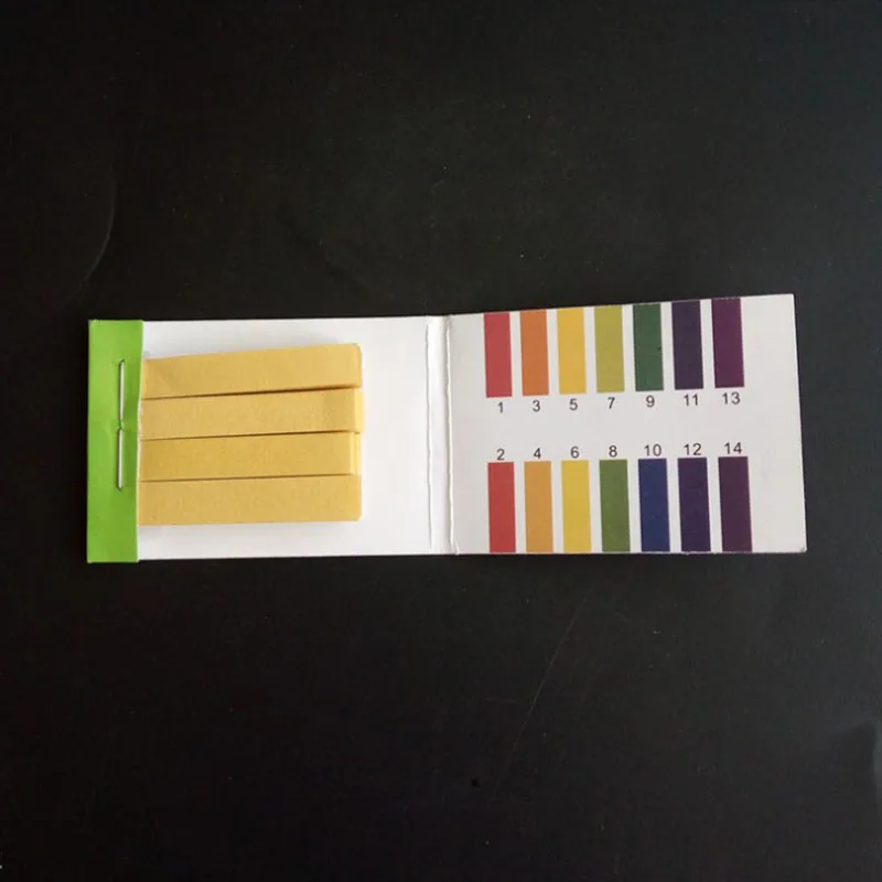

80pcs/pack PH Test Strips Controller 1-14st Indicator Litmus Paper Water Soilsting Kit Measuring Tool PH Meter Testing Tool