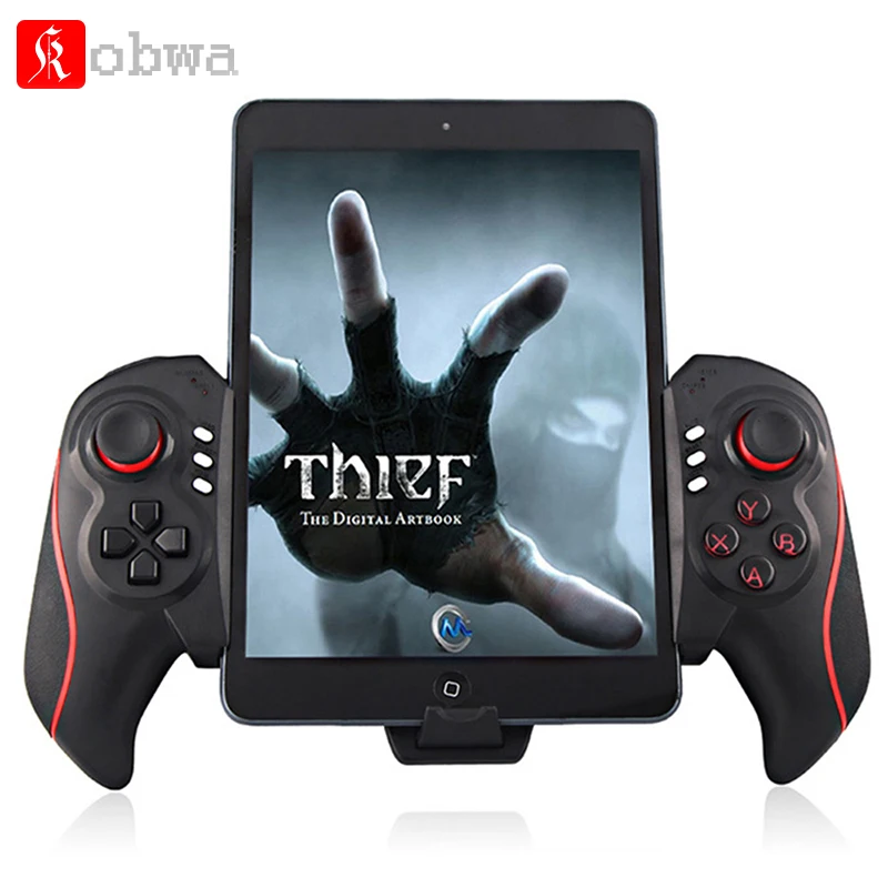 Gamepad A Scatto Continuo Per Tablet PC - Trigger A Dita Con Batteria 45 MAh - Giallo