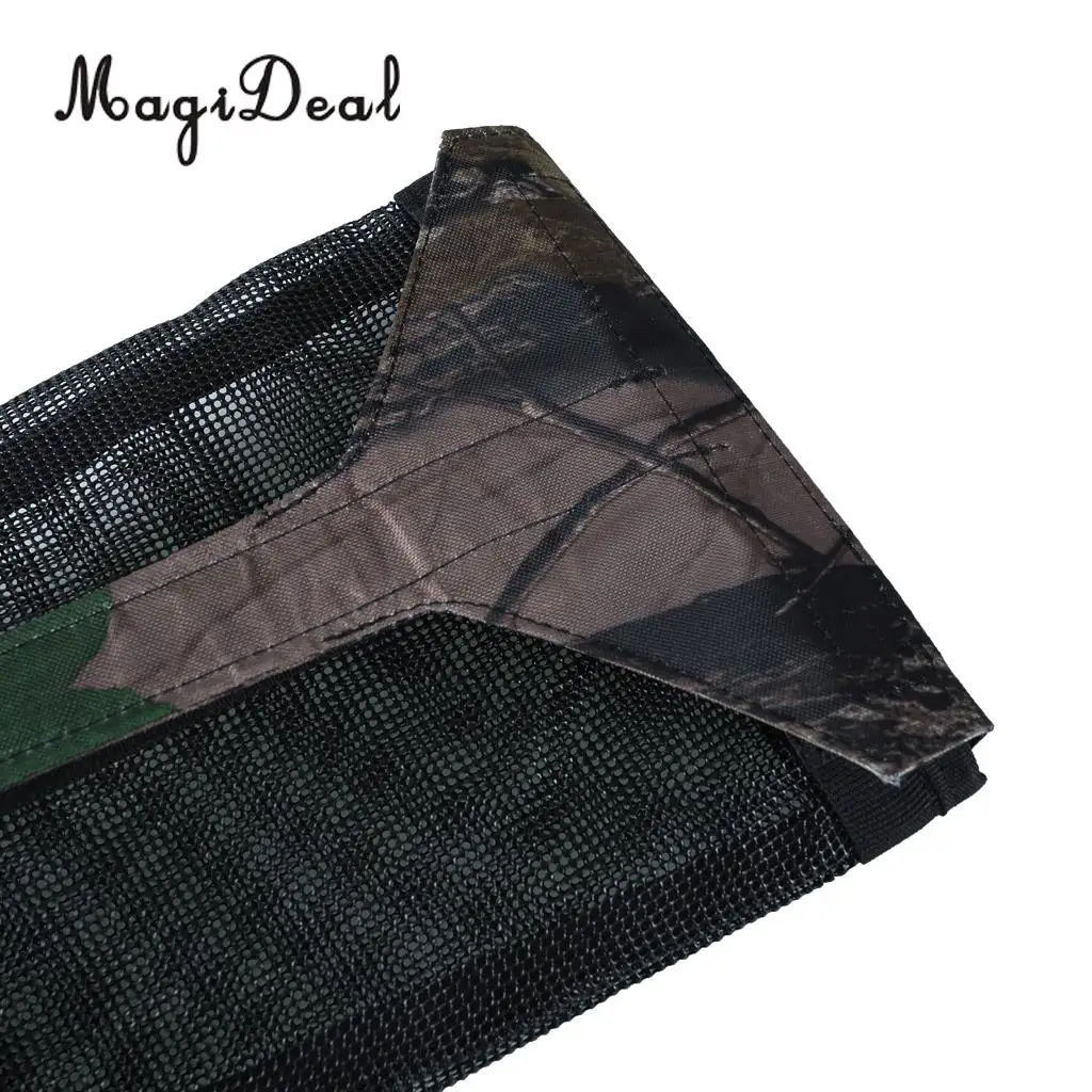 MagiDeal Strong 1Pc Nylon Scuba Diving Dive Weight Pocket Accessory Mesh Pouch Bag With Clip for Camera Drift Hook Equipment Acc
