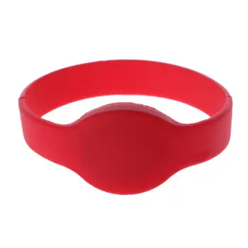 

125khz EM4100 TK4100 Wristband RFID Bracelet ID Card Silicone Band Read Only