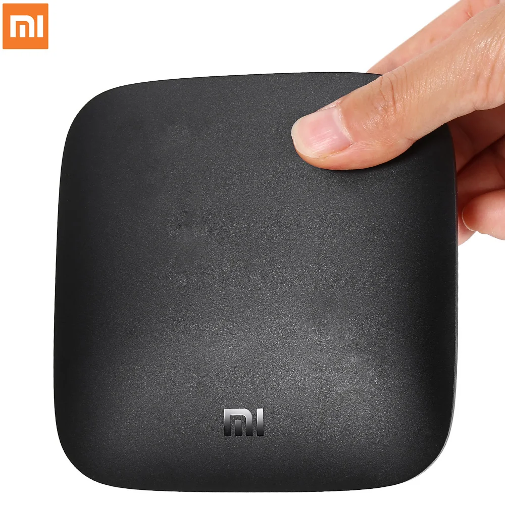 

Wholesale 10 pcs lot Original Xiaomi Mi 3C TV Box 4K 64bit Android 5.0 Media Player Quad Core Amlogic S905 Dolby DTS CN Version