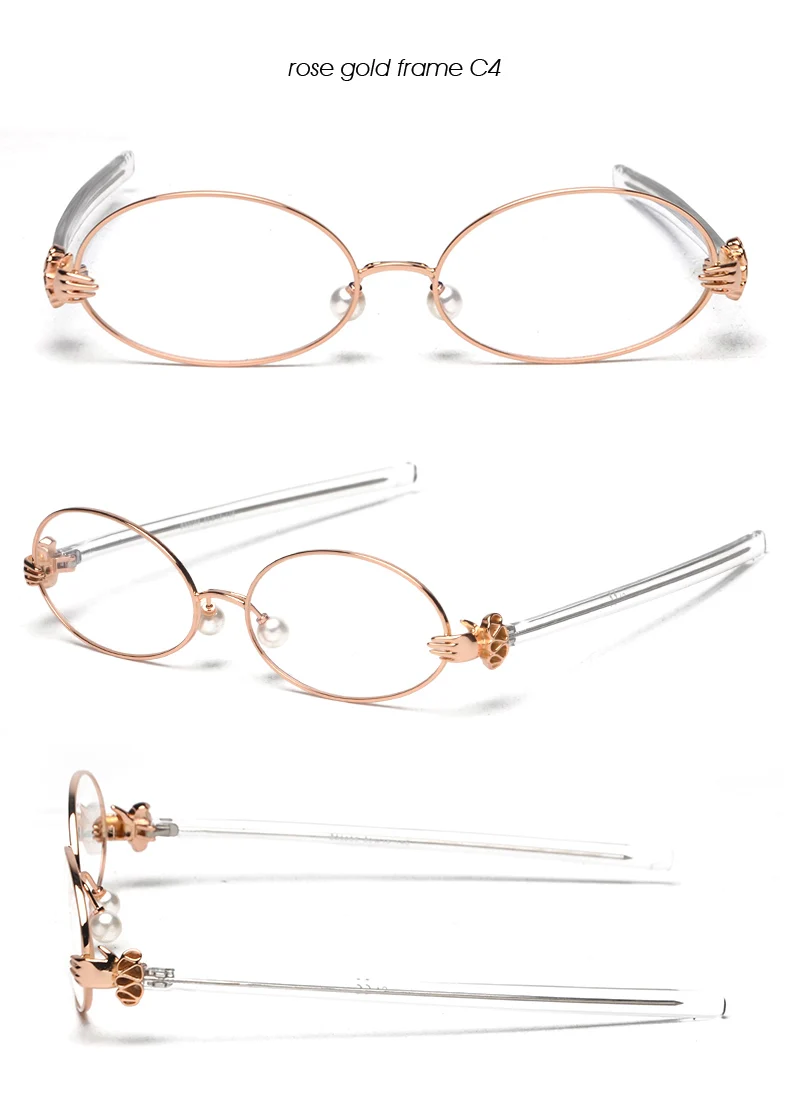 C4 rose gold frame