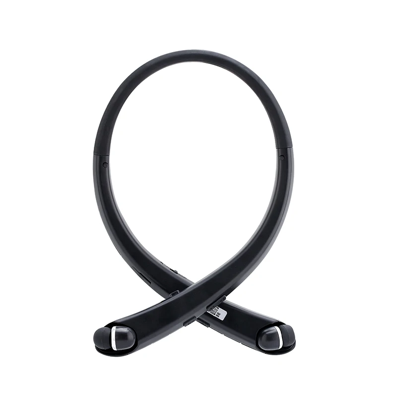 Bluetooth Headset Retractable Earbuds Neckband Sport Headphones Wireless Stereo Bluetooth Earphones with Mic For iphone xiaomi