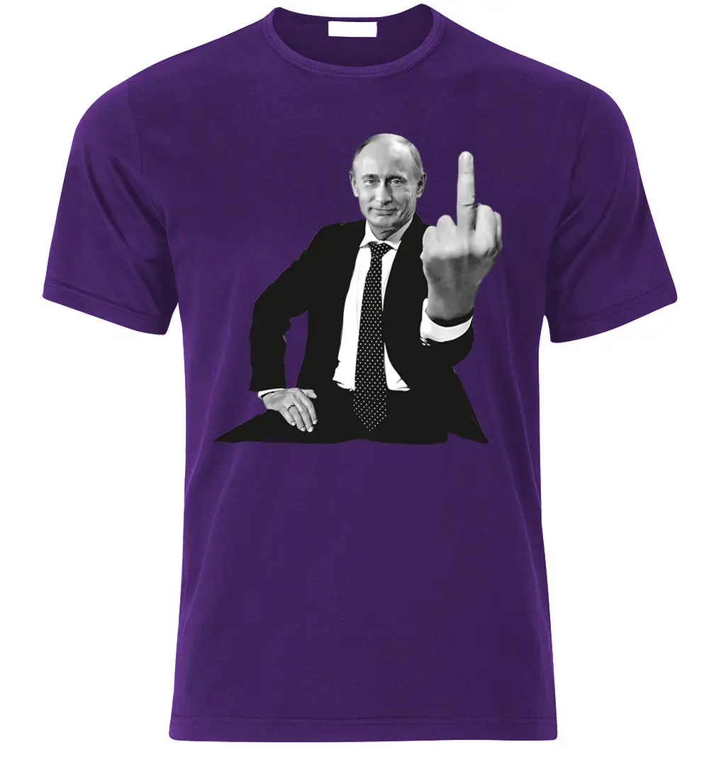 Putin Vladimir Putin go Russian power fan T-shirt size S-XXLFunny Short Sleeve Tshirts Summer Hip Hop