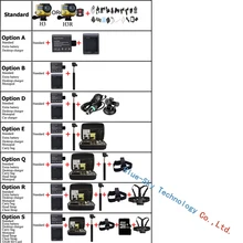 Action Camera Original H3R / H3 Ultra 4K HD 2.0