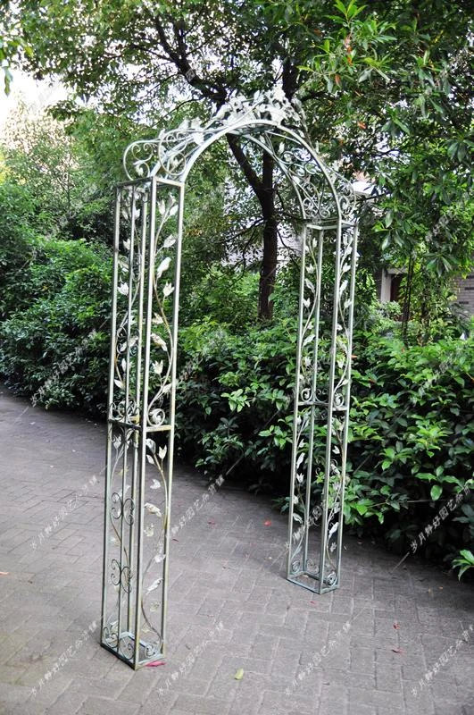 metal garden climbing frames