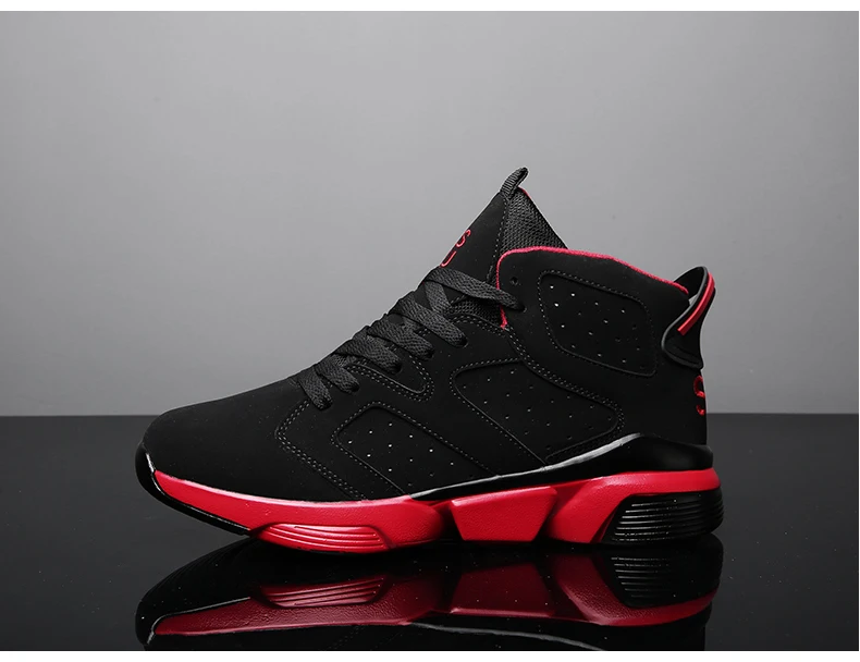 Новая брендовая Баскетбольная обувь для мужчин и женщин, высокая Спортивная воздушная подушка Jordan Hombre, Спортивная мужская обувь, удобные детские кроссовки