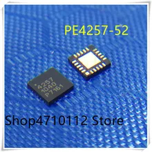 NEW 10PCS/LOT PE4257-52 PE4257 MARKING 4257 QFN-20 IC