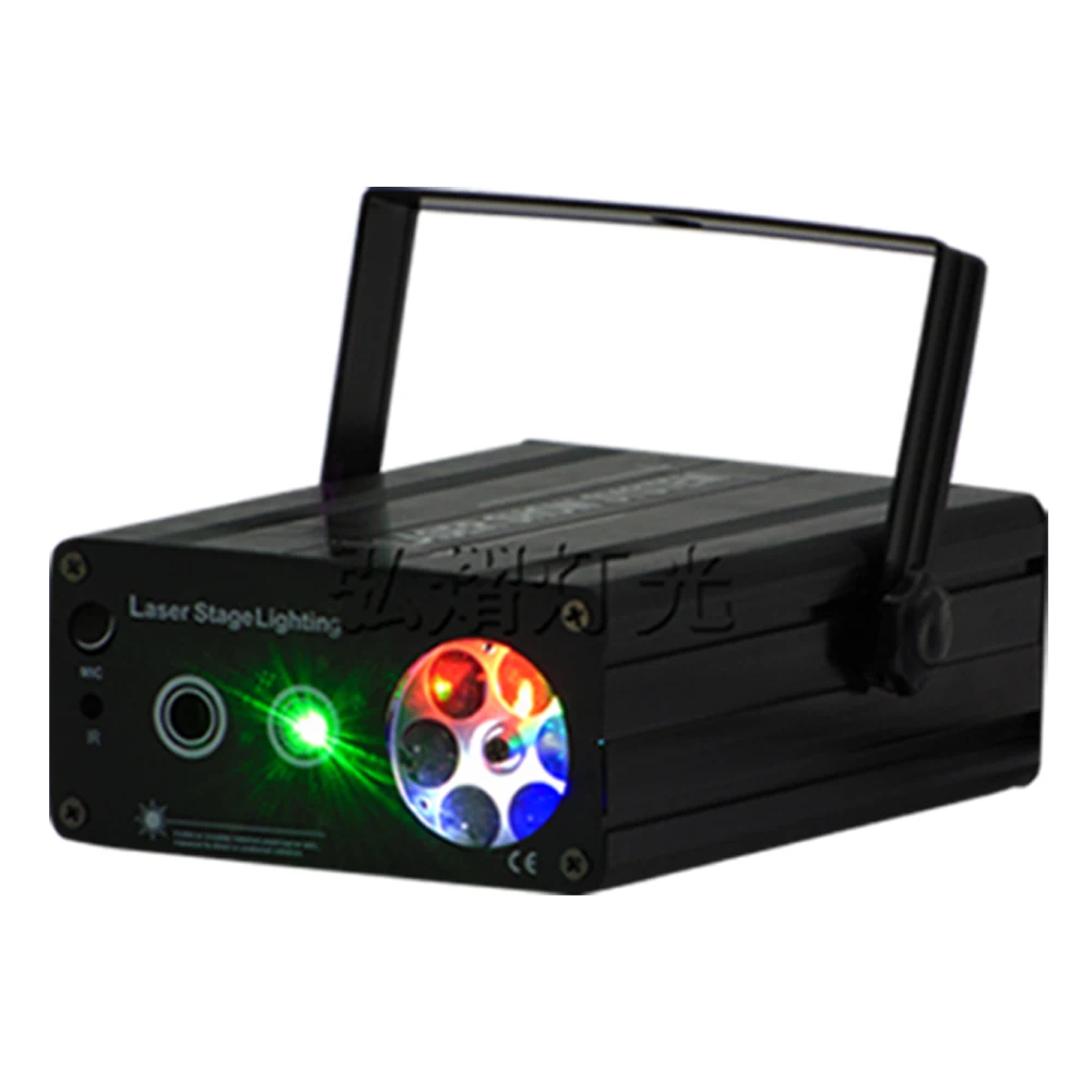 

Projector Stage Lighting Effect the snowflake pattern red&green laser Light Disco DJ Club Bar Party Dance Holiday Show Lights