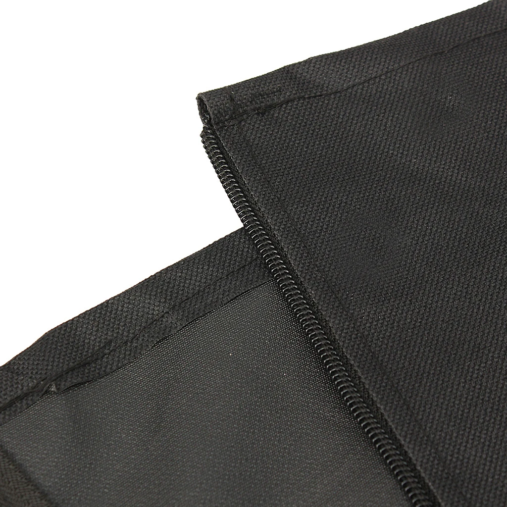 Garden Parasol Cover Waterproof Protector Umbrella Patio Cover Black 280cm