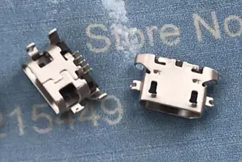 

100pcs/lot micro USB Socket Charging Port connectoFor Motorola Moto E3 G5 XT1672